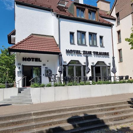Hotel Zur Traube Moglingen Exteriör bild